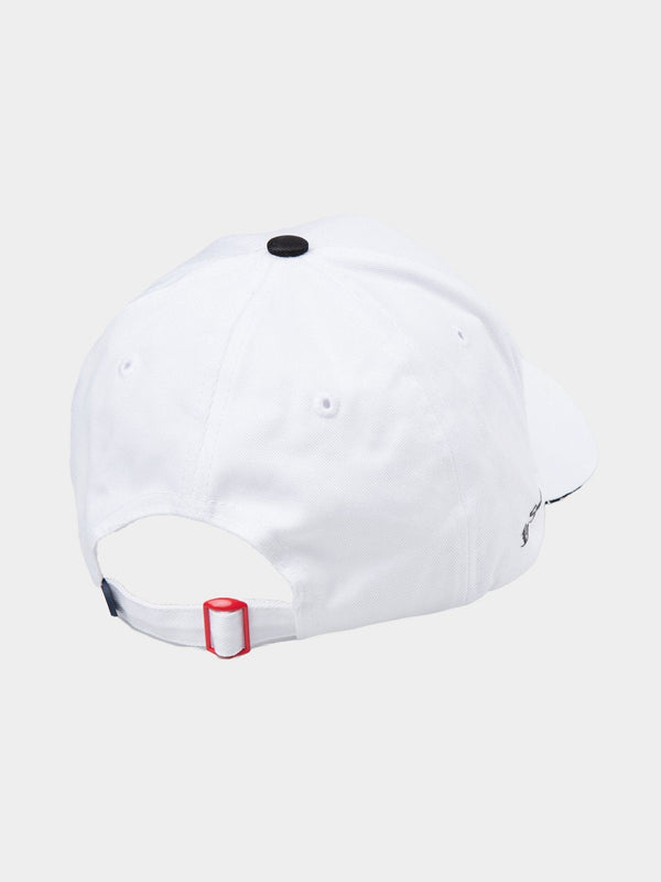 Targy Peak Cap - White