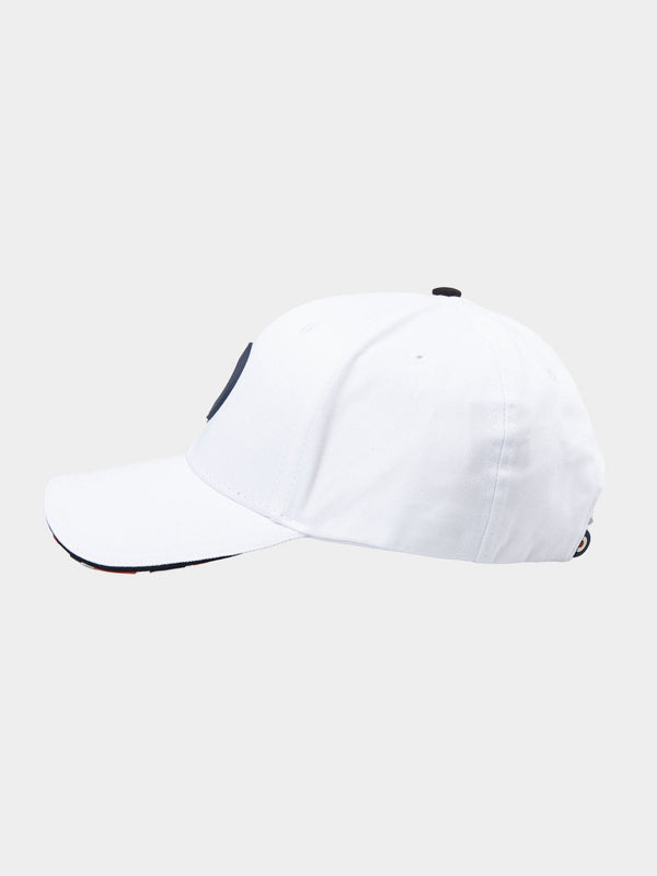 Targy Peak Cap - White