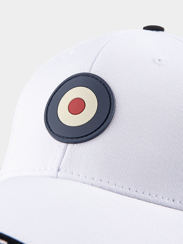 Targy Peak Cap - White