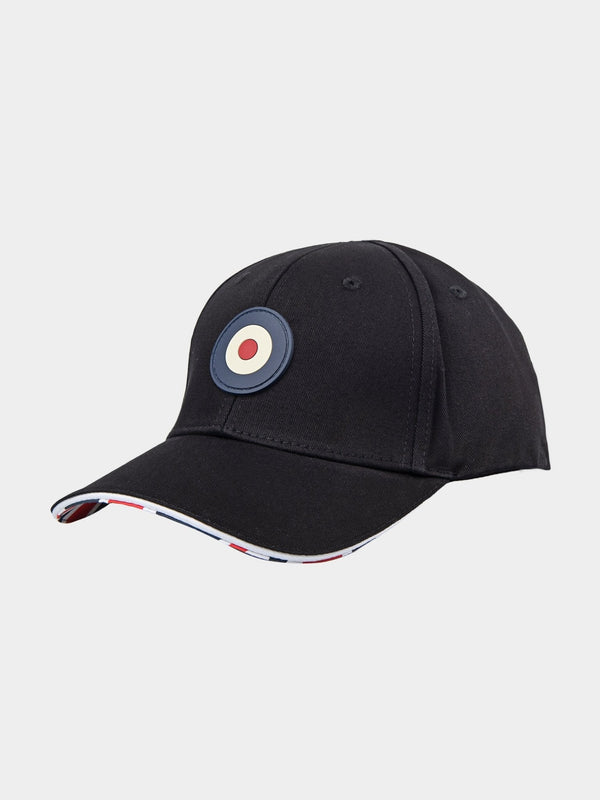 Targy Peak Cap - Black