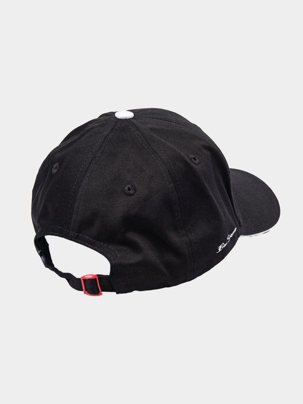 Targy Peak Cap - Black