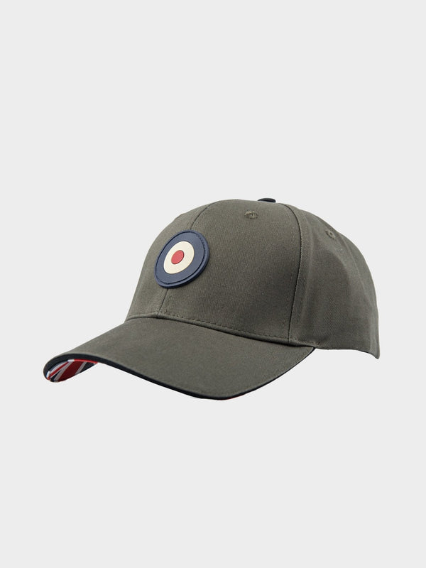 Targy Peak Cap - Olive