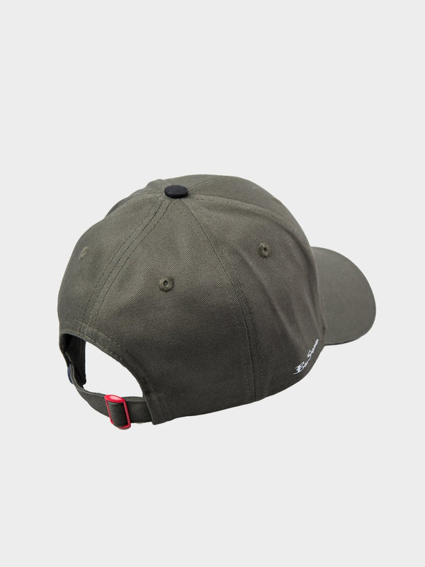 Targy Peak Cap - Olive