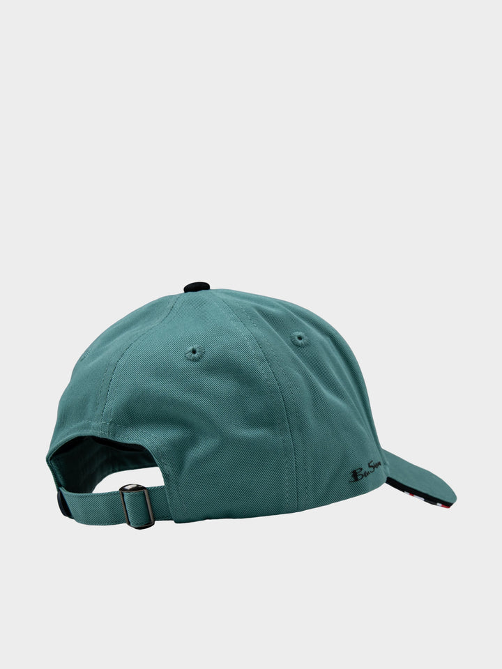 Adult Targy Peak Cap - Aqua Teal - view 3