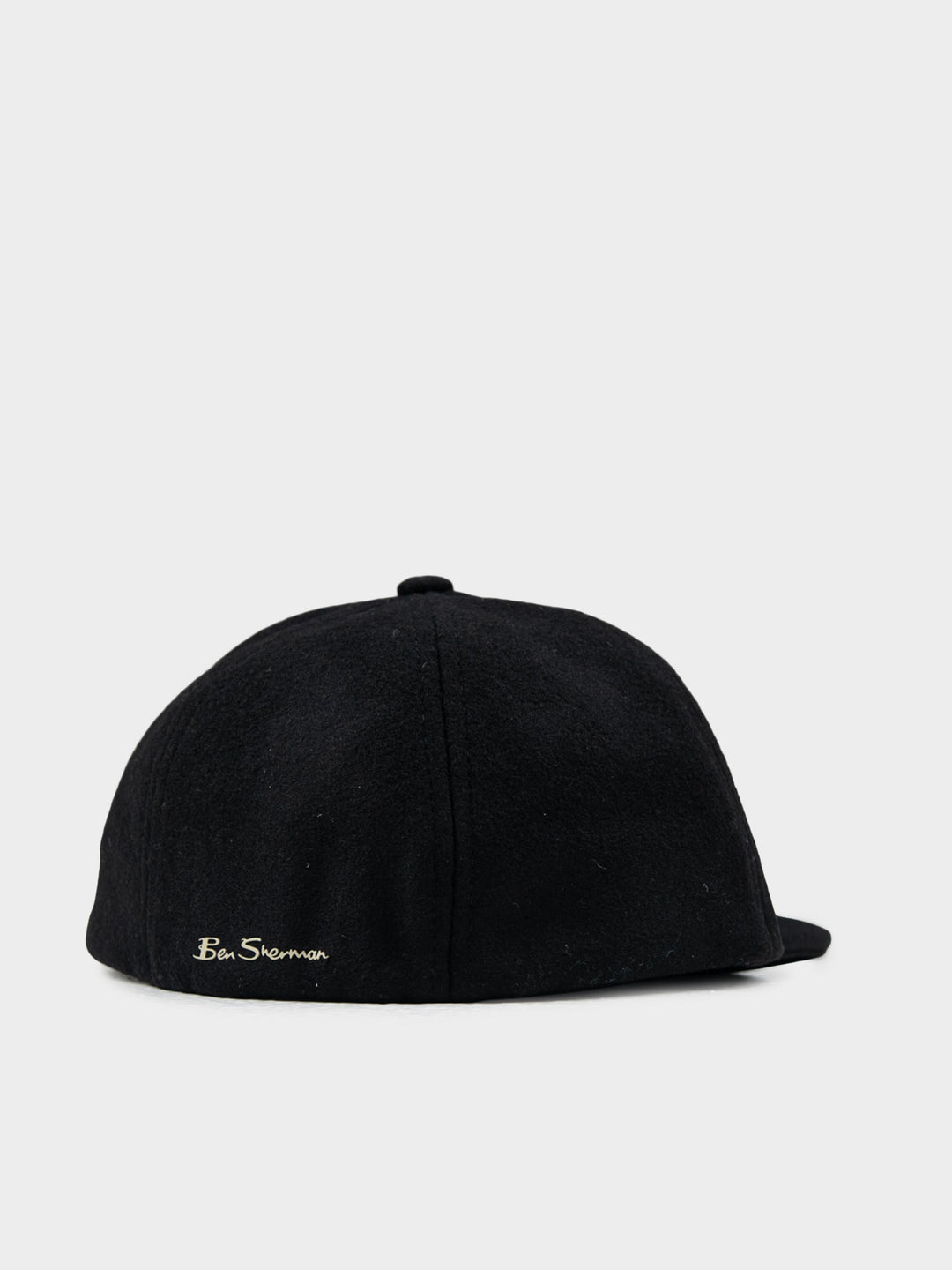 Preppy Wool Blend Cap - Black - view 3