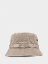 Bear Embossed Bucket Hat - Cornstalk