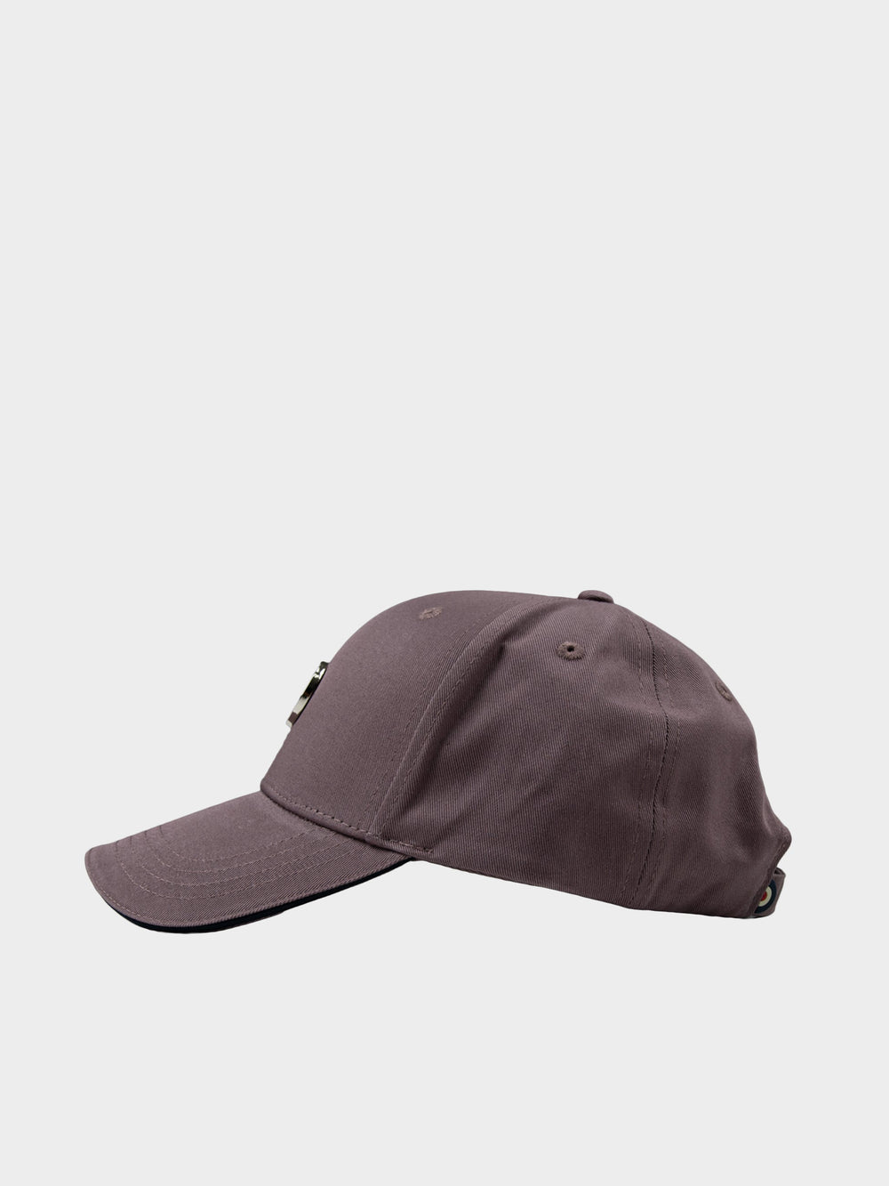 Metal Target Badge Cap - Cocoa Powder - view 2
