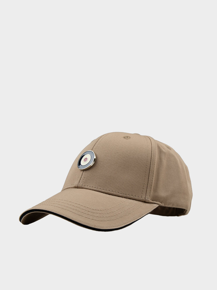 Metal Target Badge Cap - Cornstalk