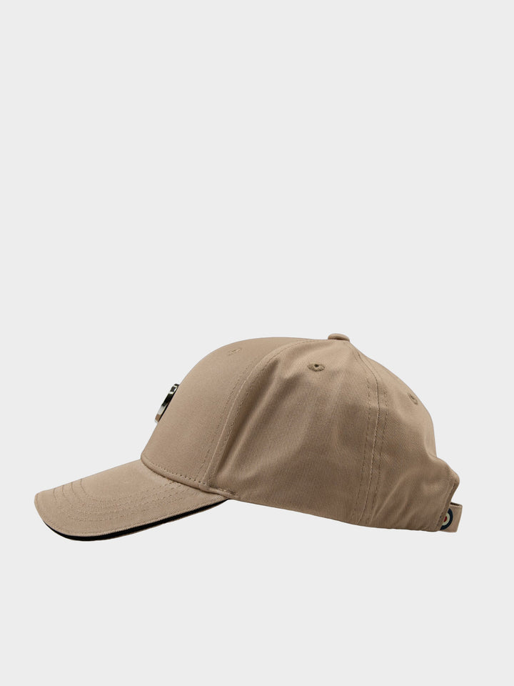 Metal Target Badge Cap - Cornstalk - view 2