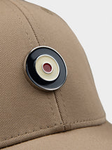 Metal Target Badge Cap - Cornstalk