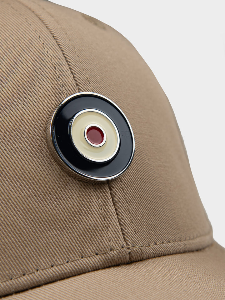 Metal Target Badge Cap - Cornstalk - view 4