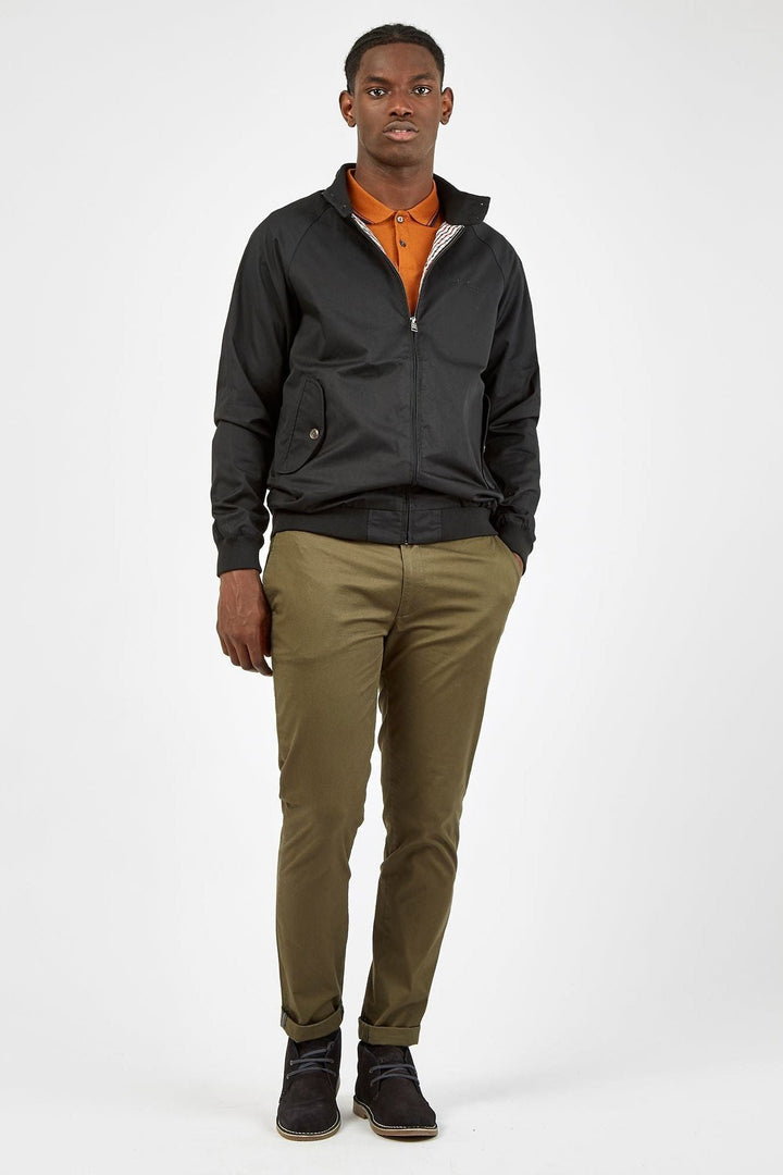 Signature Harrington Jacket - Black - view 3