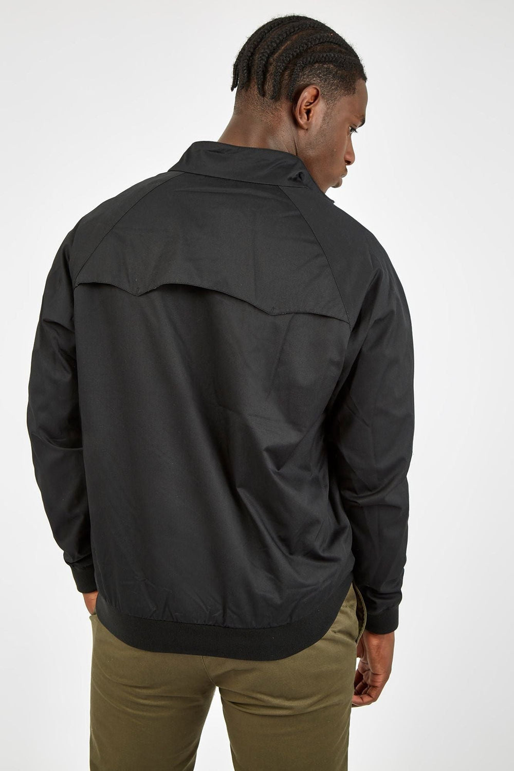 Signature Harrington Jacket - Black - view 2