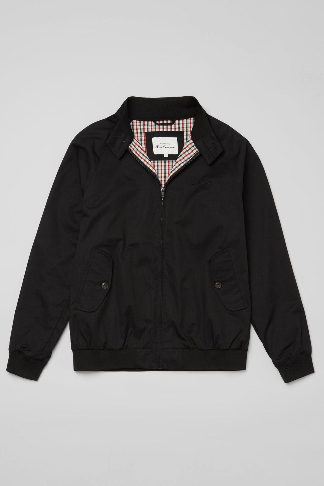 Signature Harrington Jacket - Black - view 7