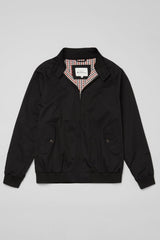 Signature Harrington Jacket - Black