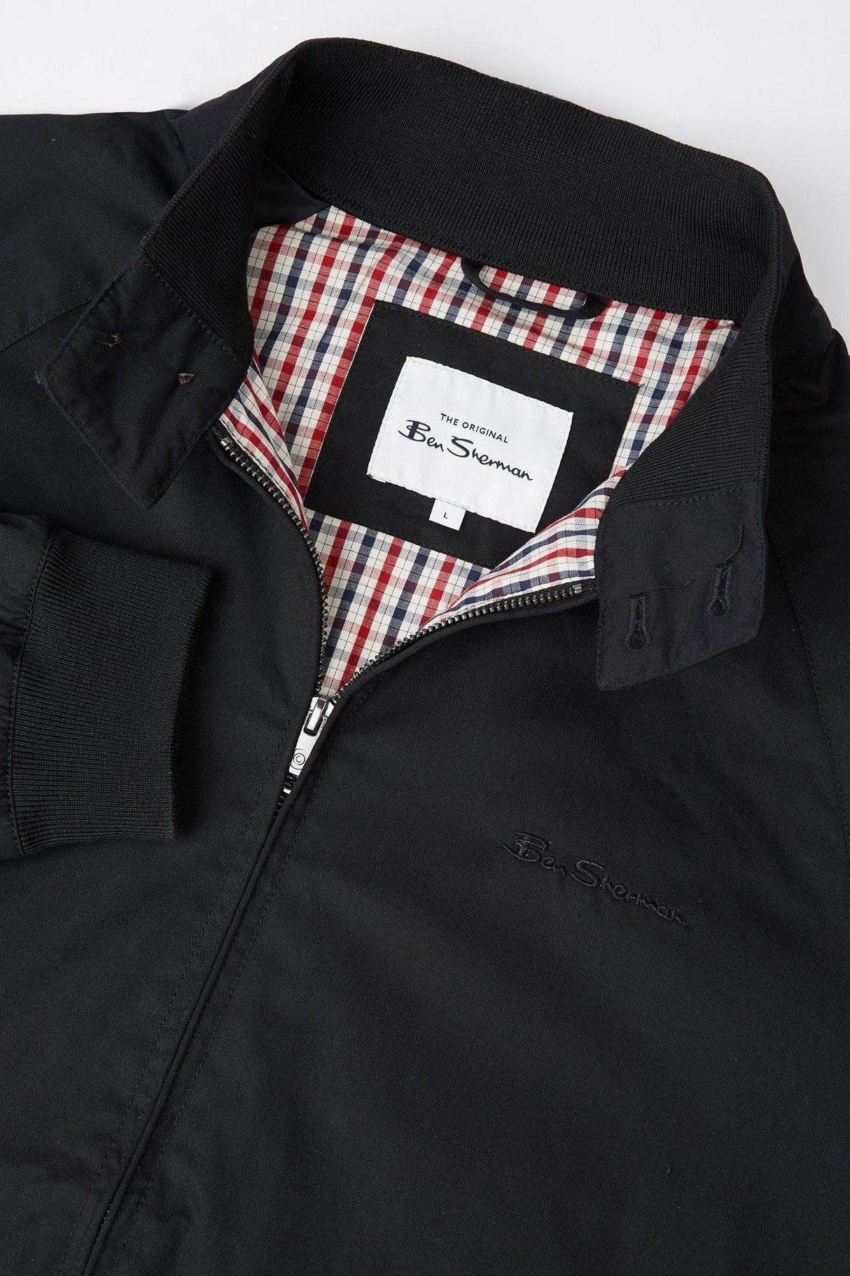 Signature Harrington Jacket - Black