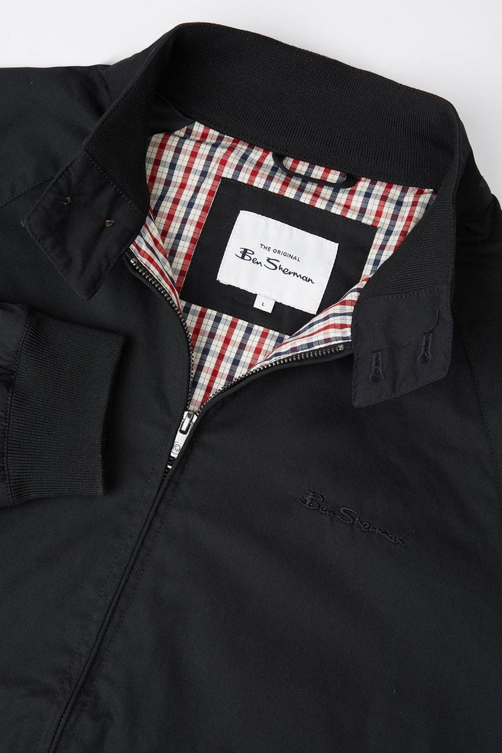 Signature Harrington Jacket - Black - view 6