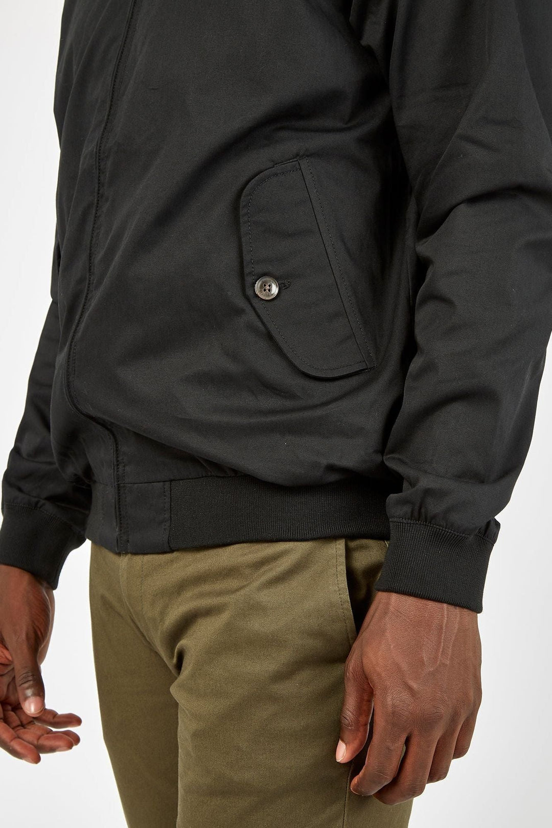 Signature Harrington Jacket - Black - view 4