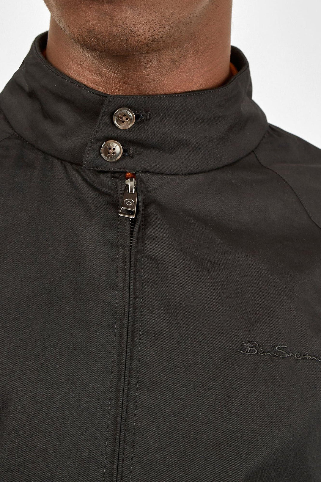 Signature Harrington Jacket - Black - view 5