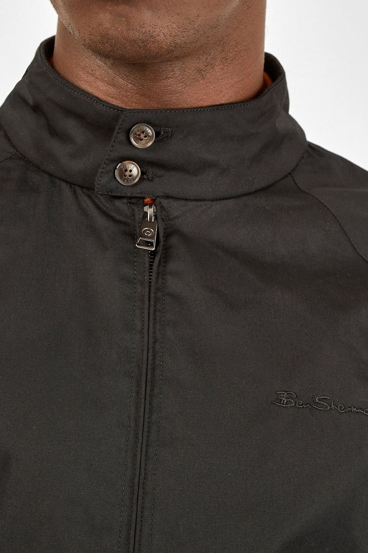 Signature Harrington Jacket - Black