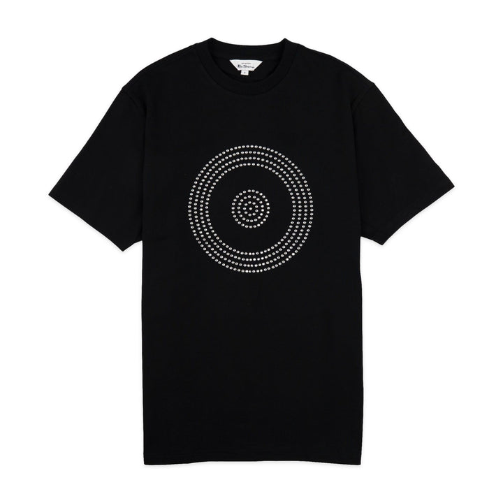 TARGET BLING TEE SHIRT - BLACK