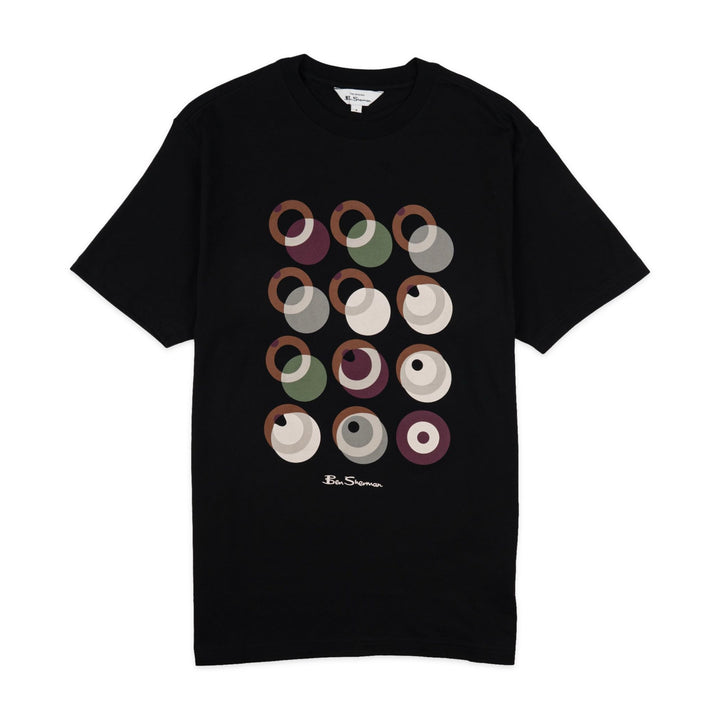 TARGET SHADOW TEE SHIRT - BLACK