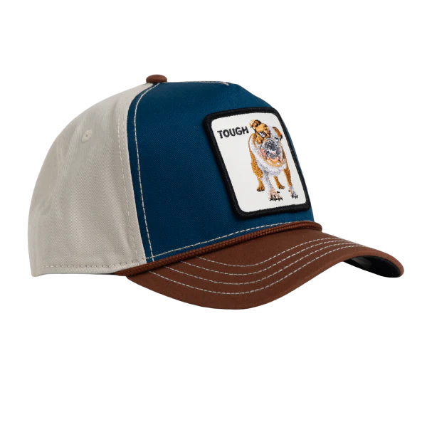 BULLY 100 CANVAS PEAK W24 - BROWN / BLUE / WHITE