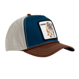 BULLY 100 CANVAS PEAK W24 - BROWN / BLUE / WHITE