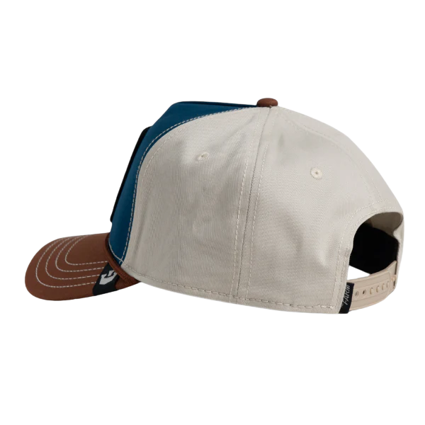 BULLY 100 CANVAS PEAK W24 - BROWN / BLUE / WHITE