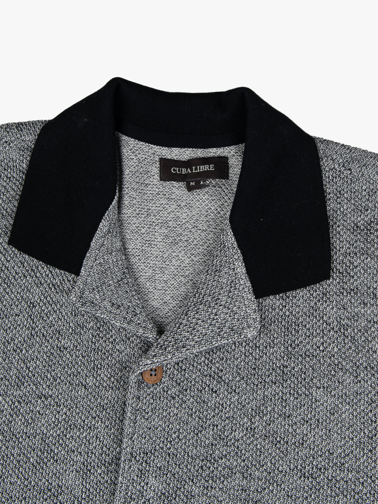 Cuba Libre Bastion Knit Shirt - Black