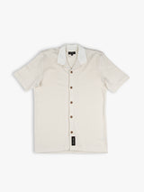 Cuba Libre Bastion Knit Shirt - Cream