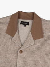 Cuba Libre Bastion Knit Shirt - Tobacco