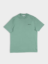 Ben Sherman Faded Mint T-Shirt - Classic crew neck tee with embroidered logo on chest