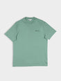Ben Sherman Faded Mint T-Shirt - Classic crew neck tee with embroidered logo on chest