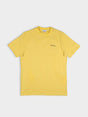 Ben Sherman Oasis Yellow T-Shirt - Classic crew neck tee with embroidered logo on chest