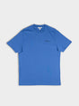 Ben Sherman Scotdale Blue T-Shirt - Classic crew neck tee with embroidered logo on chest