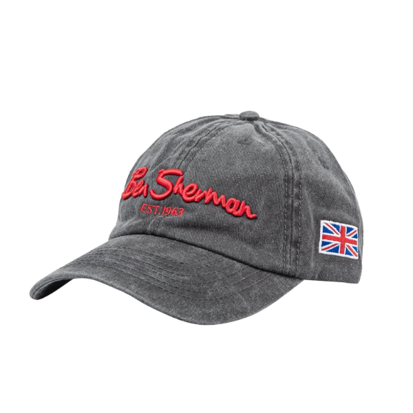 Ben Sherman Cap - Charcoal