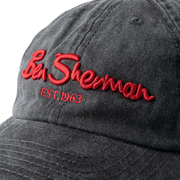 Ben Sherman Cap - Charcoal - view 4