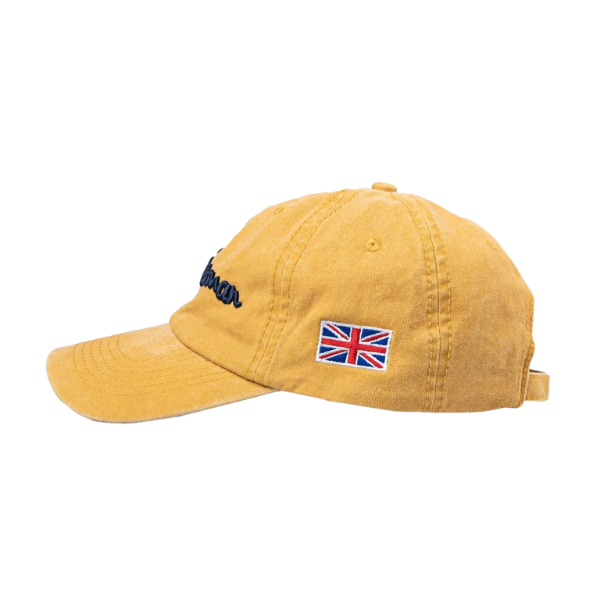 Ben Sherman Cap - Dijon - view 2