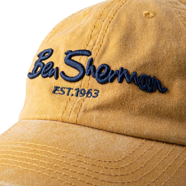 Ben Sherman Cap - Dijon - view 4