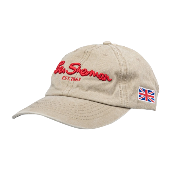 Ben Sherman Cap - Natural