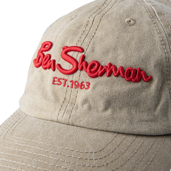 Ben Sherman Cap - Natural - view 4