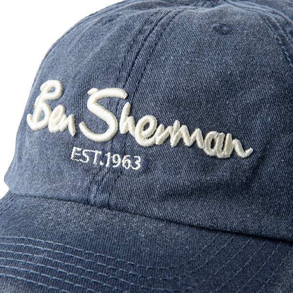 Ben Sherman Cap - Navy - view 4