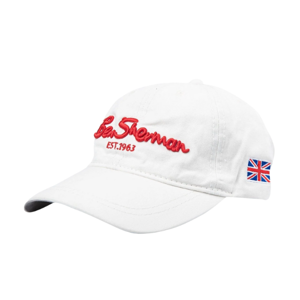 Ben Sherman Cap - White