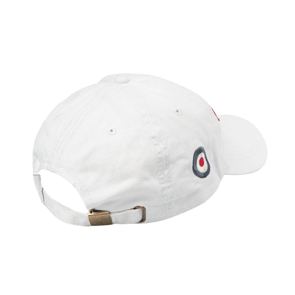 Ben Sherman Cap - White - view 3