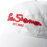 Ben Sherman Cap - White