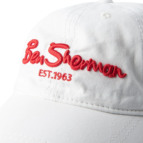 Ben Sherman Cap - White - view 4