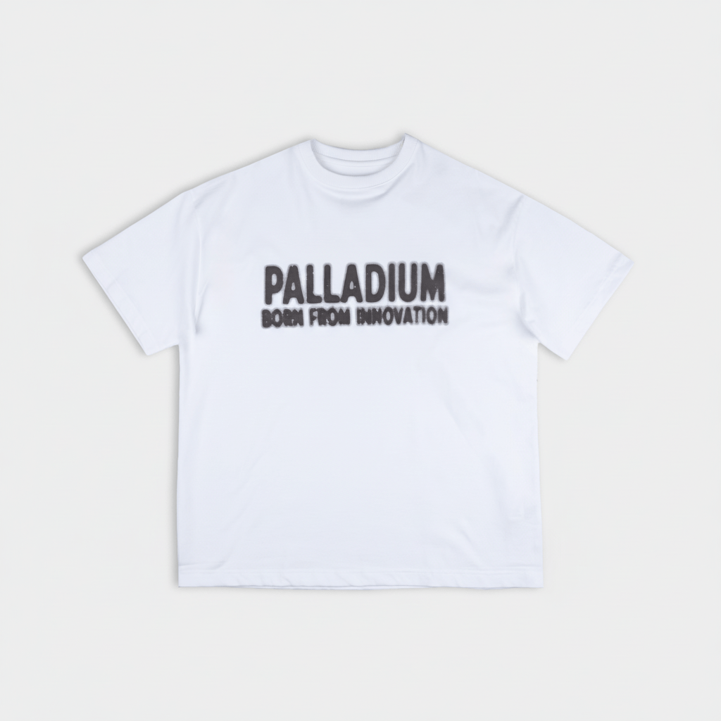 Born from Innovation Oversized Premium T-Shirt - White