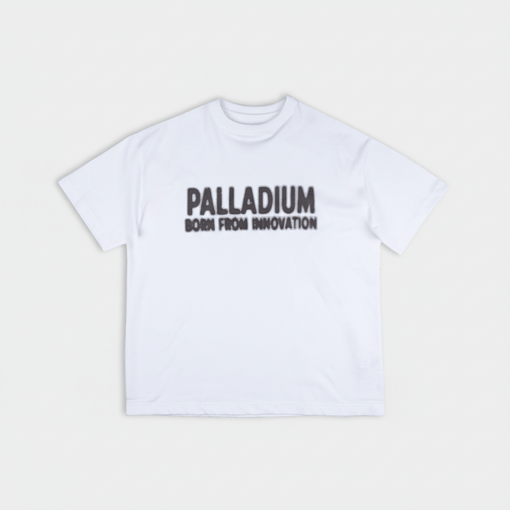 Born from Innovation Oversized Premium T-Shirt - White