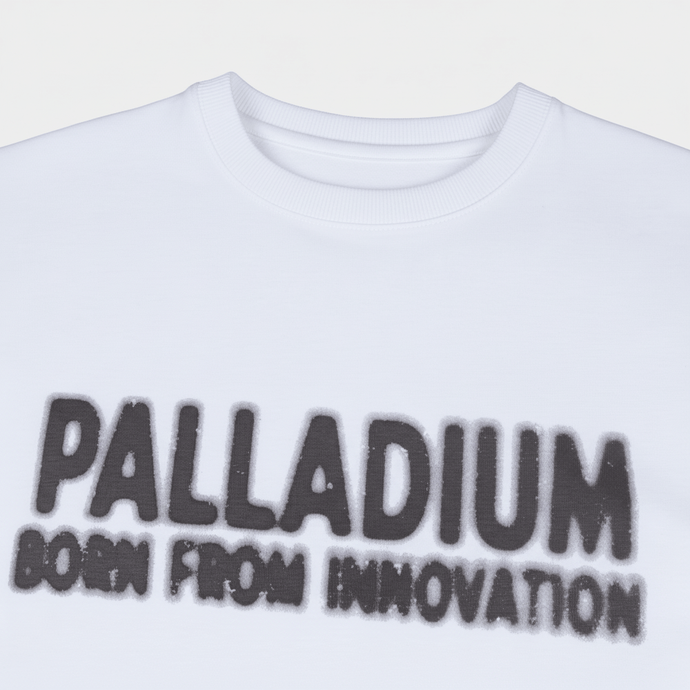 Born from Innovation Oversized Premium T-Shirt - White - view 2
